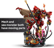 LEGO - 71846 - Ninjago - The Fire Knight Mech - 996 Pc Toys & Games