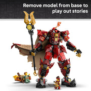 LEGO - 71846 - Ninjago - The Fire Knight Mech - 996 Pc Toys & Games