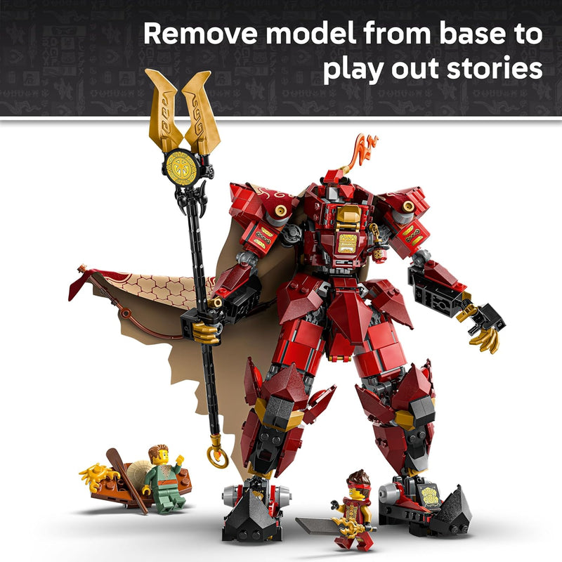 LEGO - 71846 - Ninjago - The Fire Knight Mech - 996 Pc Toys & Games