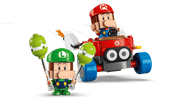 LEGO - 72034 - Super Mario - Baby Mario Vs Baby Luigi - 321 Pc Toys & Games
