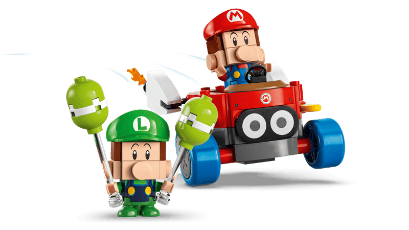 LEGO - 72034 - Super Mario - Baby Mario Vs Baby Luigi - 321 Pc Toys & Games