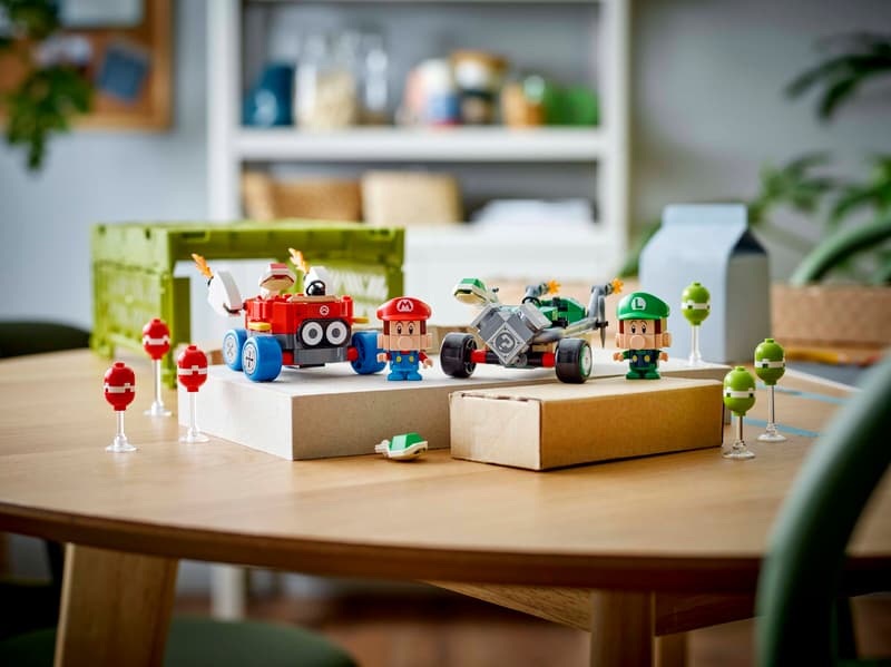 LEGO - 72034 - Super Mario - Baby Mario Vs Baby Luigi - 321 Pc Toys & Games