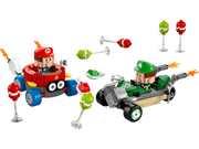 LEGO - 72034 - Super Mario - Baby Mario Vs Baby Luigi - 321 Pc Toys & Games