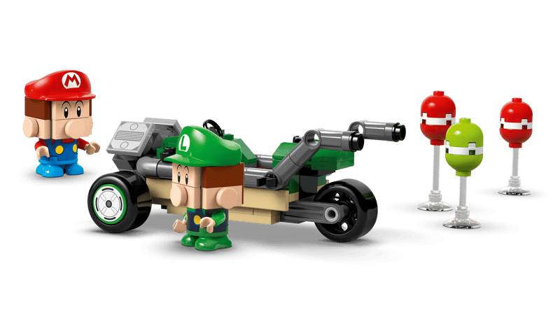 LEGO - 72034 - Super Mario - Baby Mario Vs Baby Luigi - 321 Pc Toys & Games