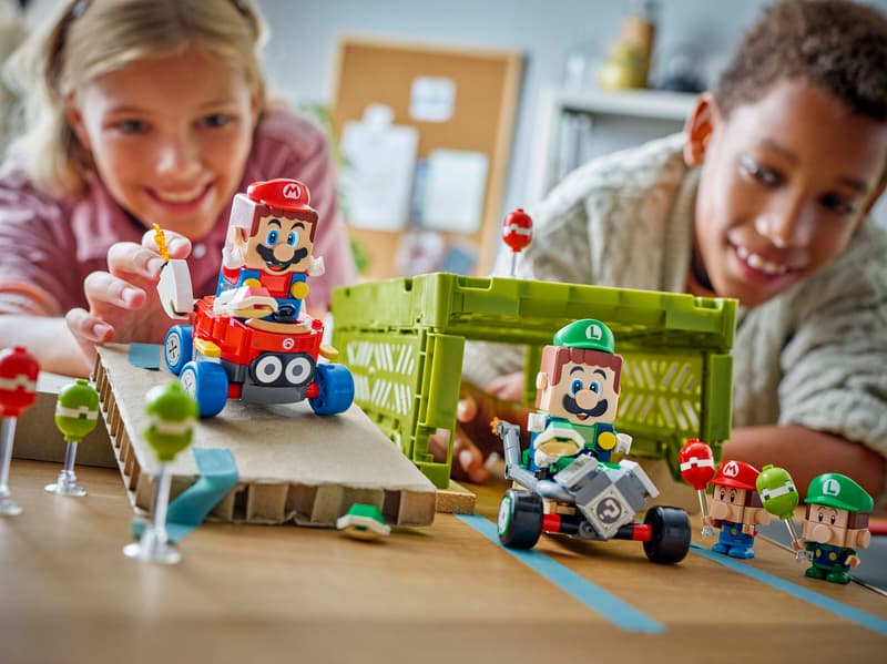 LEGO - 72034 - Super Mario - Baby Mario Vs Baby Luigi - 321 Pc Toys & Games