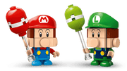 LEGO - 72034 - Super Mario - Baby Mario Vs Baby Luigi - 321 Pc Toys & Games