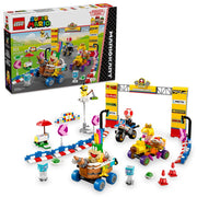 LEGO - 72036 - Super Mario - Baby Peach & Grand Prix Set - 823 Pc Toys & Games