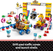 LEGO - 72036 - Super Mario - Baby Peach & Grand Prix Set - 823 Pc Toys & Games