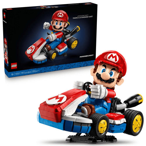 LEGO - 72037 Mario Kart™ – Mario & Standard Kart CS PK 1