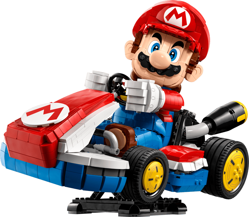 LEGO - 72037 Mario Kart™ – Mario & Standard Kart CS PK 1