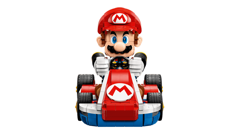 LEGO - 72037 Mario Kart™ – Mario & Standard Kart CS PK 1