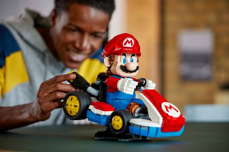 LEGO - 72037 Mario Kart™ – Mario & Standard Kart CS PK 1