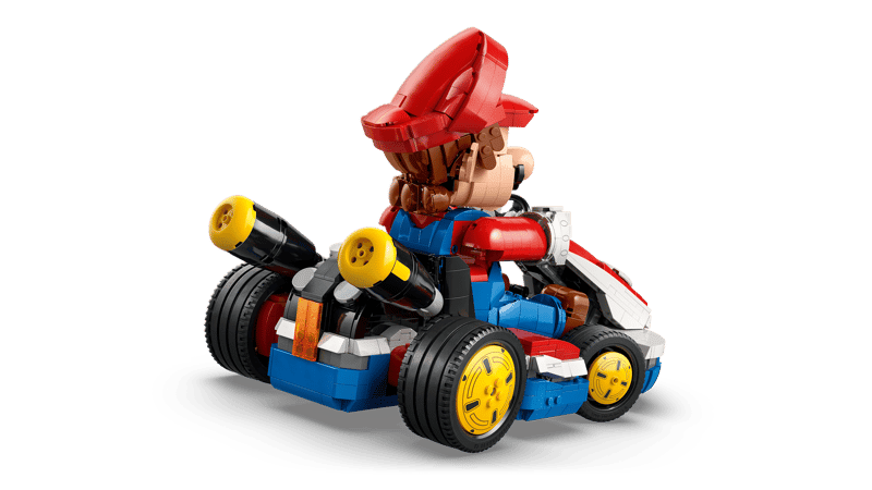 LEGO - 72037 Mario Kart™ – Mario & Standard Kart CS PK 1