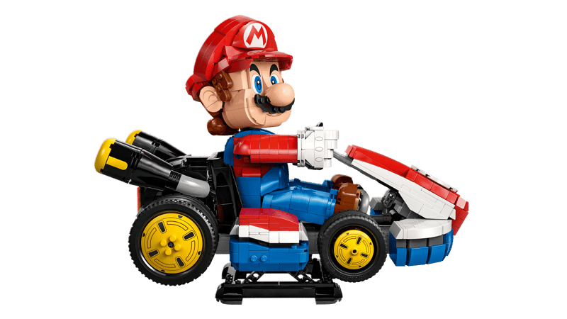 LEGO - 72037 Mario Kart™ – Mario & Standard Kart CS PK 1