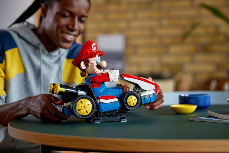 LEGO - 72037 Mario Kart™ – Mario & Standard Kart CS PK 1