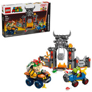 LEGO - 72039 - Super Mario - Mario Kart - Bowser's Castle - 1068 Pc Toys & Games