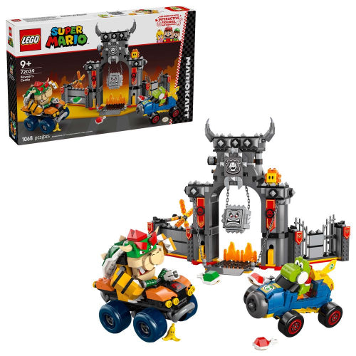 LEGO - 72039 - Super Mario - Mario Kart - Bowser's Castle - 1068 Pc Toys & Games