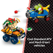 LEGO - 72039 - Super Mario - Mario Kart - Bowser's Castle - 1068 Pc Toys & Games