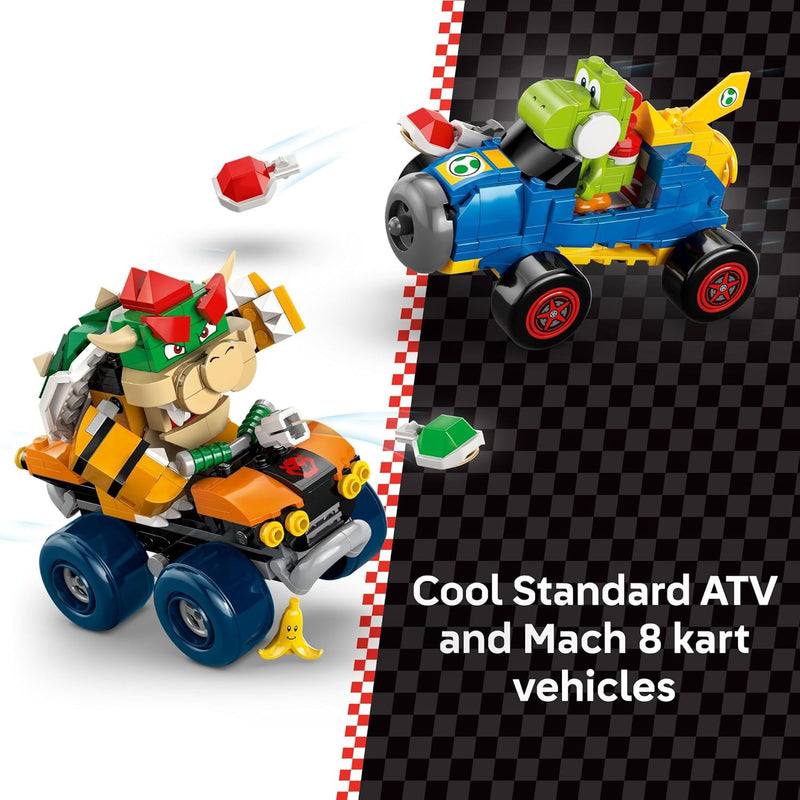 LEGO - 72039 - Super Mario - Mario Kart - Bowser's Castle - 1068 Pc Toys & Games