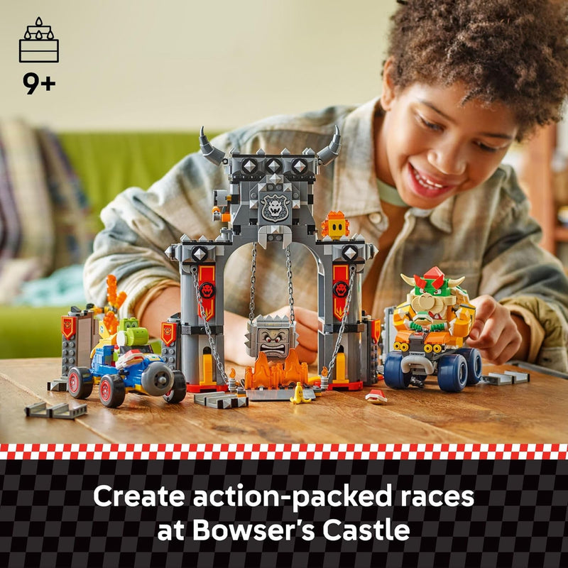 LEGO - 72039 - Super Mario - Mario Kart - Bowser's Castle - 1068 Pc Toys & Games