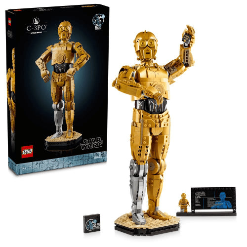LEGO - 75398 - Star Wars - C3po - 1138 Pc Toys & Games