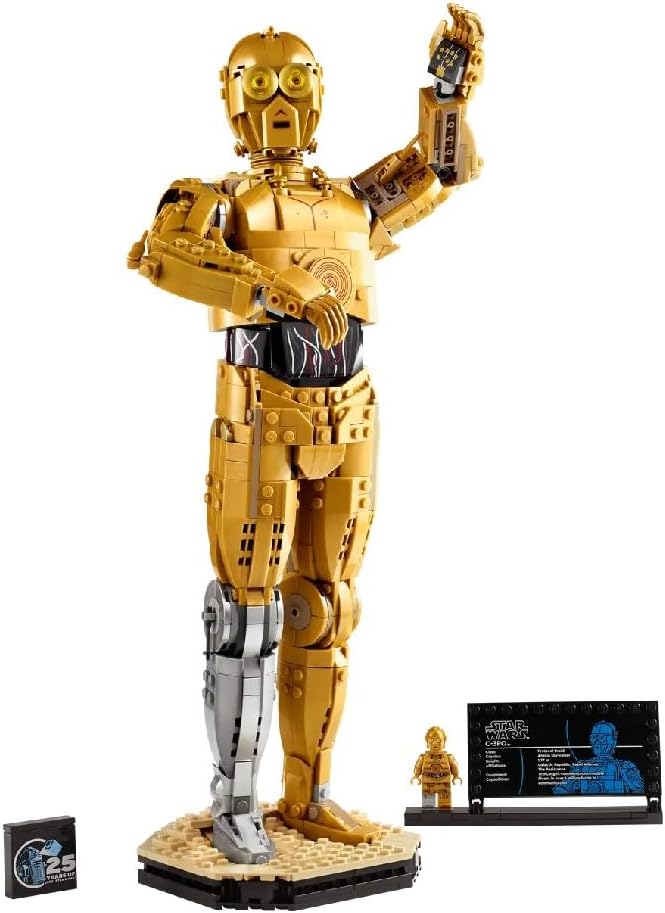 LEGO - 75398 - Star Wars - C3po - 1138 Pc Toys & Games