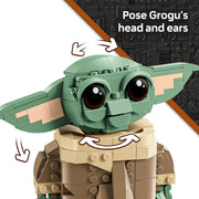 LEGO - 75403 - Star Wars - Grogu With Hover Pram - 1048 Pc Toys & Games