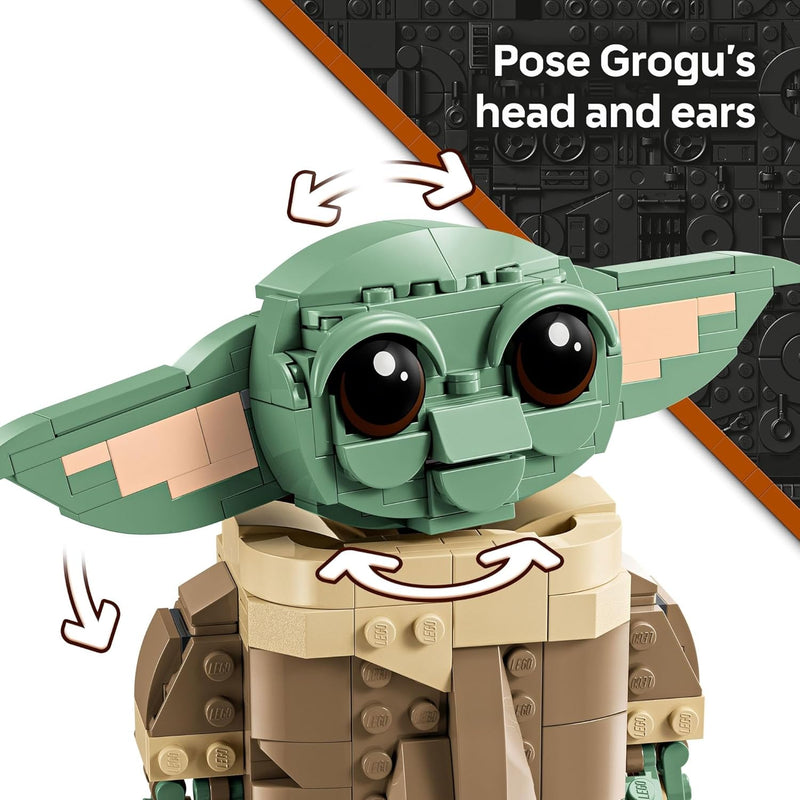 LEGO - 75403 - Star Wars - Grogu With Hover Pram - 1048 Pc Toys & Games