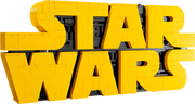 LEGO - 75407 - Star Wars - Brick - Built Star Wares Logo - 700 Pc Toys & Games