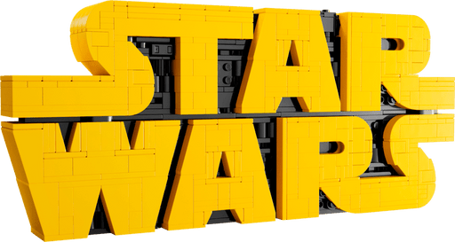 LEGO - 75407 - Star Wars - Brick - Built Star Wares Logo - 700 Pc Toys & Games