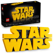LEGO - 75407 - Star Wars - Brick - Built Star Wares Logo - 700 Pc Toys & Games