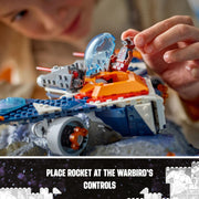 LEGO - 76278 - Marvel - Rocket's Warbird Vs. Ronan - 290 Pc Toys & Games