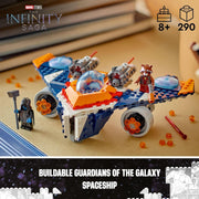 LEGO - 76278 - Marvel - Rocket's Warbird Vs. Ronan - 290 Pc Toys & Games