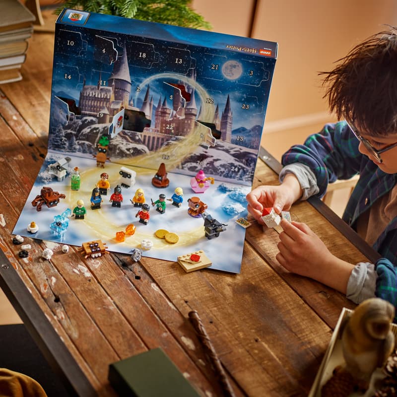 LEGO - 76456 - Harry Potter - Advent Calendar 2025 - 278 Pc Toys & Games
