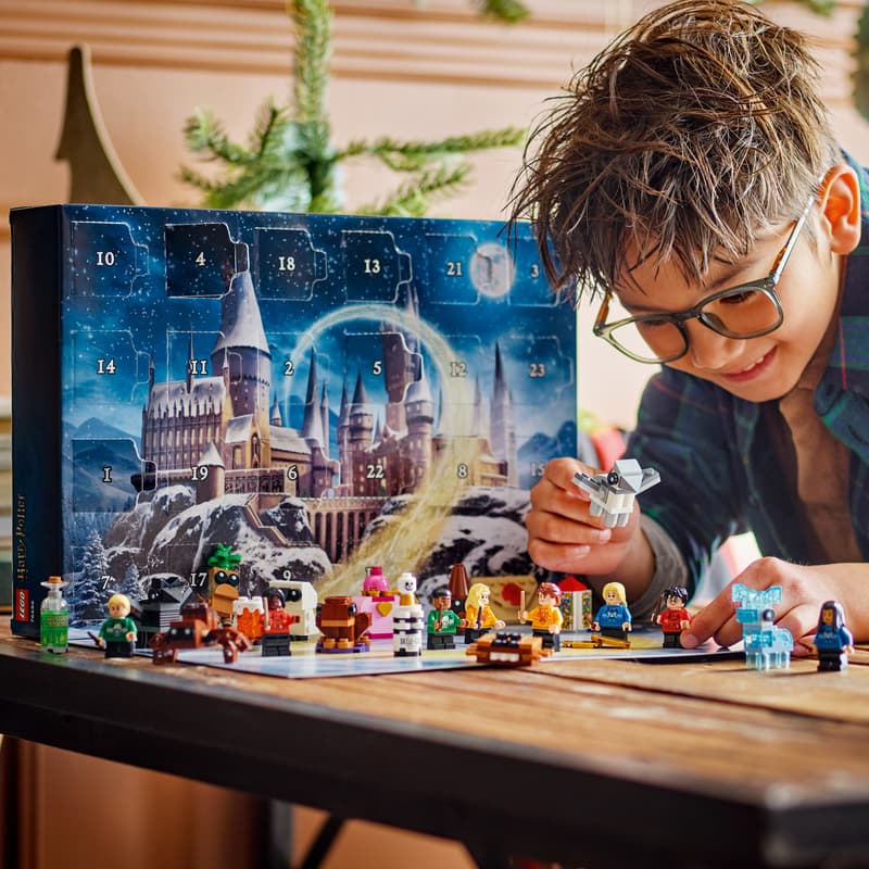 LEGO - 76456 - Harry Potter - Advent Calendar 2025 - 278 Pc Toys & Games