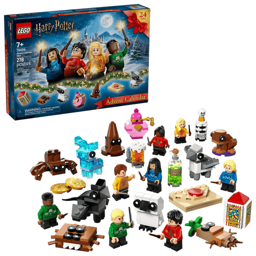 LEGO - 76456 - Harry Potter - Advent Calendar 2025 - 278 Pc Toys & Games