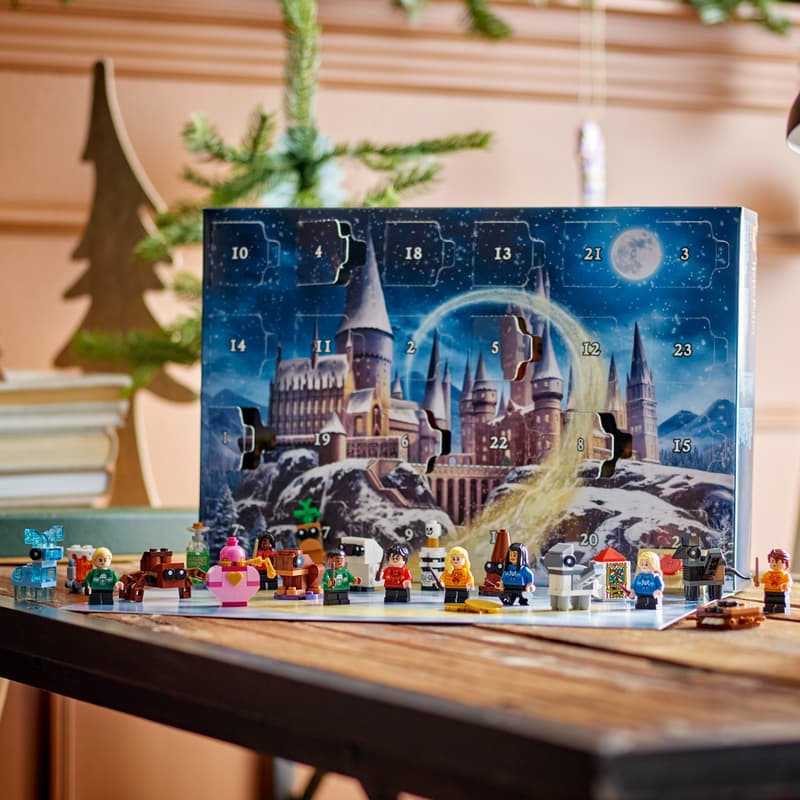 LEGO - 76456 - Harry Potter - Advent Calendar 2025 - 278 Pc Toys & Games