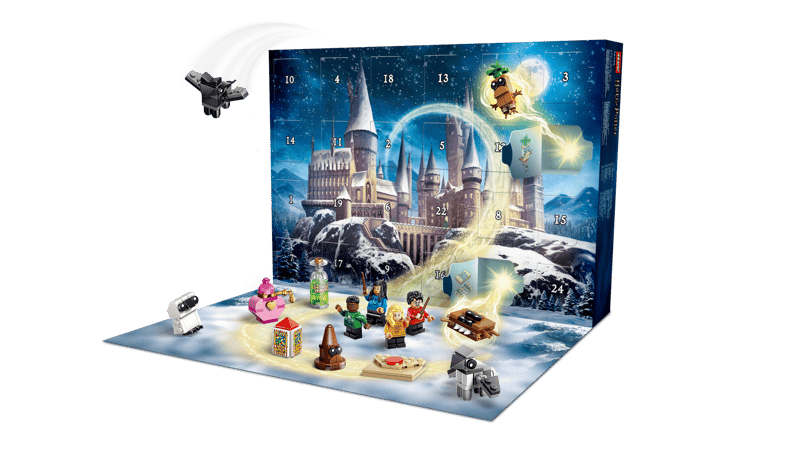 LEGO - 76456 - Harry Potter - Advent Calendar 2025 - 278 Pc Toys & Games