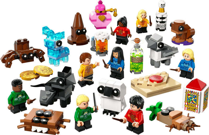 LEGO - 76456 - Harry Potter - Advent Calendar 2025 - 278 Pc Toys & Games