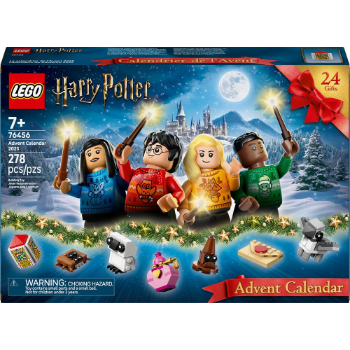 LEGO - 76456 - Harry Potter - Advent Calendar 2025 - 278 Pc Toys & Games