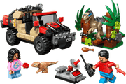 LEGO - 76972 - Jurassic World - Raptor Off - Road Escape - 285 Pc Toys & Games