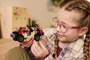 LEGO - 76972 - Jurassic World - Raptor Off - Road Escape - 285 Pc Toys & Games