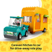 LEGO - 77054 - Animal Crossing - Leif's Caravan & Garden Shop - 263 Pc Toys & Games