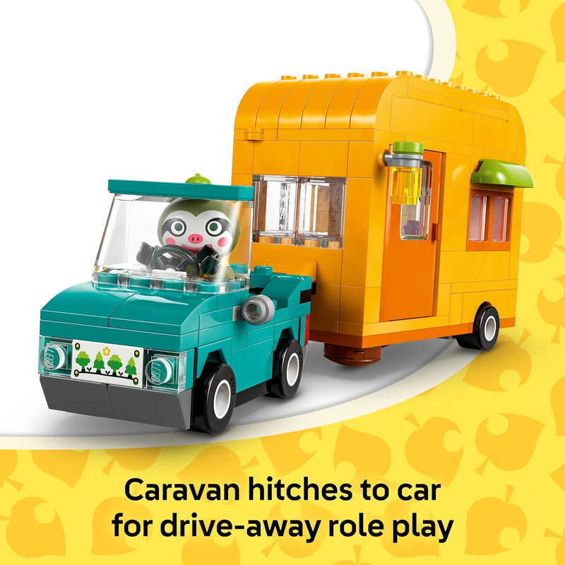 LEGO - 77054 - Animal Crossing - Leif's Caravan & Garden Shop - 263 Pc Toys & Games