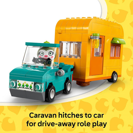 LEGO - 77054 - Animal Crossing - Leif's Caravan & Garden Shop - 263 Pc Toys & Games