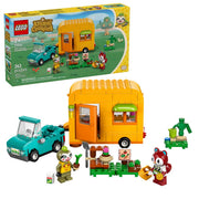 LEGO - 77054 - Animal Crossing - Leif's Caravan & Garden Shop - 263 Pc Toys & Games