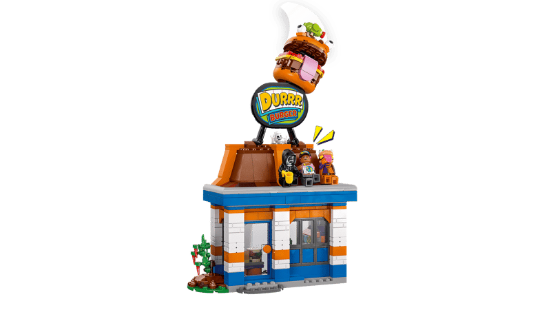 LEGO - 77076 - Fortnite - Durrr Burger Restaurant - 546 Pc Toys & Games