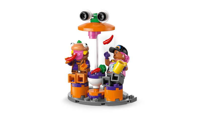 LEGO - 77076 - Fortnite - Durrr Burger Restaurant - 546 Pc Toys & Games