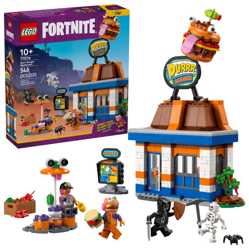 LEGO - 77076 - Fortnite - Durrr Burger Restaurant - 546 Pc Toys & Games