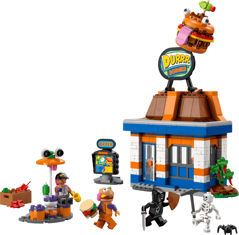 LEGO - 77076 - Fortnite - Durrr Burger Restaurant - 546 Pc Toys & Games